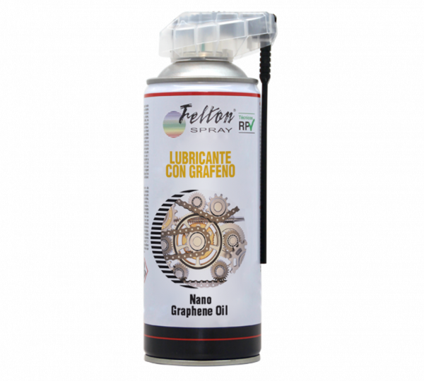 LUBRICANTE CON GRAFENO